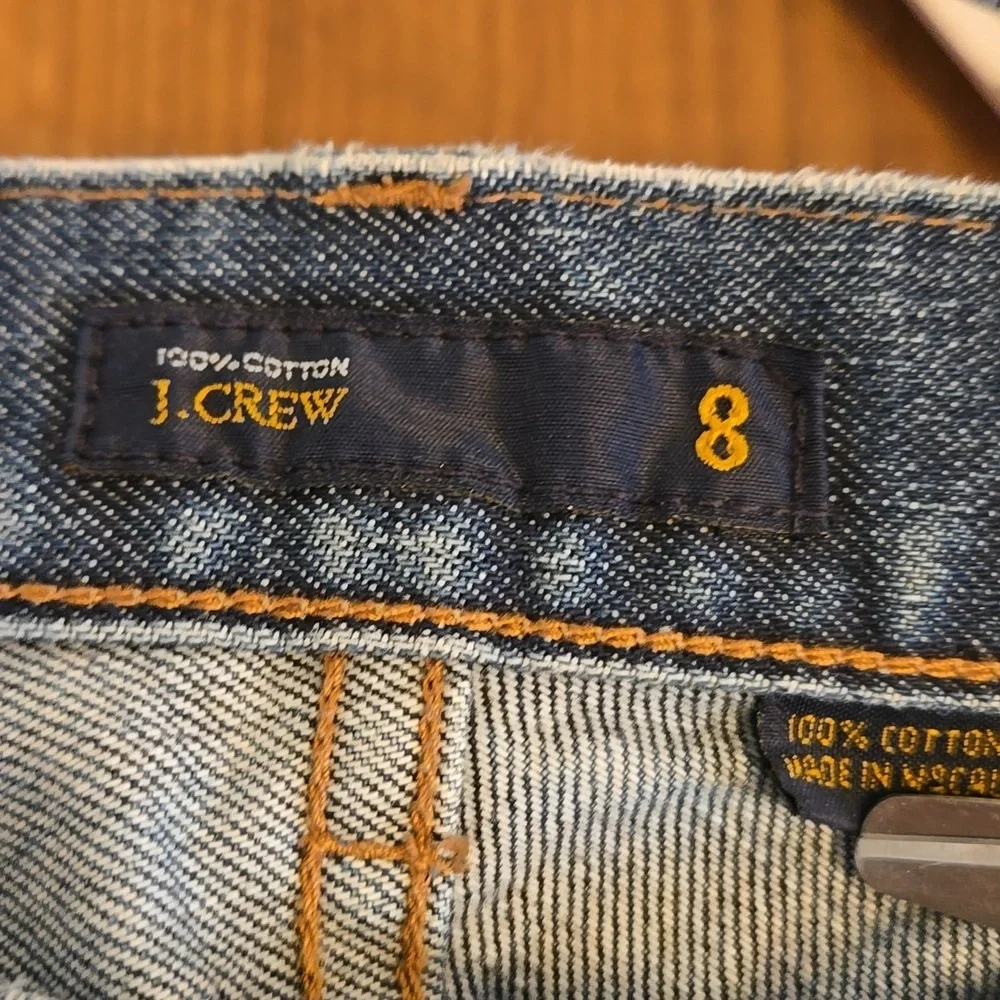 J. Crew Womens Bootcut Cotton Denim Jeans - Picture 5 of 6